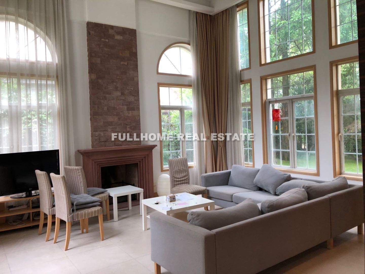 Violet Country Villa - 5 bedroom apartment in Shanghai, Qingpu, Suburb