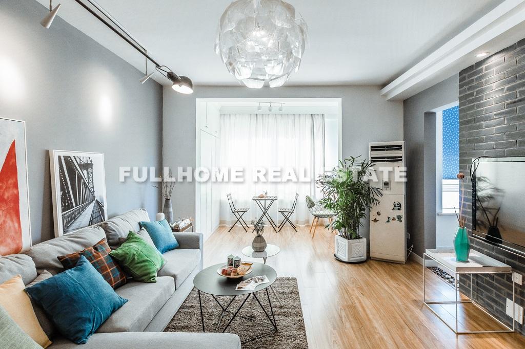 Huaihai Garden - 3 bedroom apartment in Shanghai, FFC, Downtown