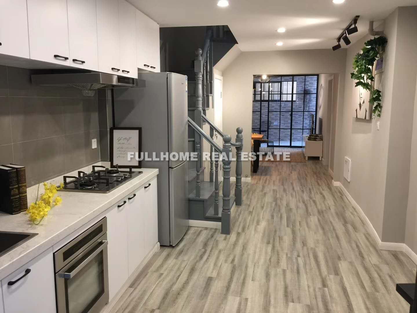 Lane1-500 Gaoan Road Old House - Interior view 7, Shanghai rental property