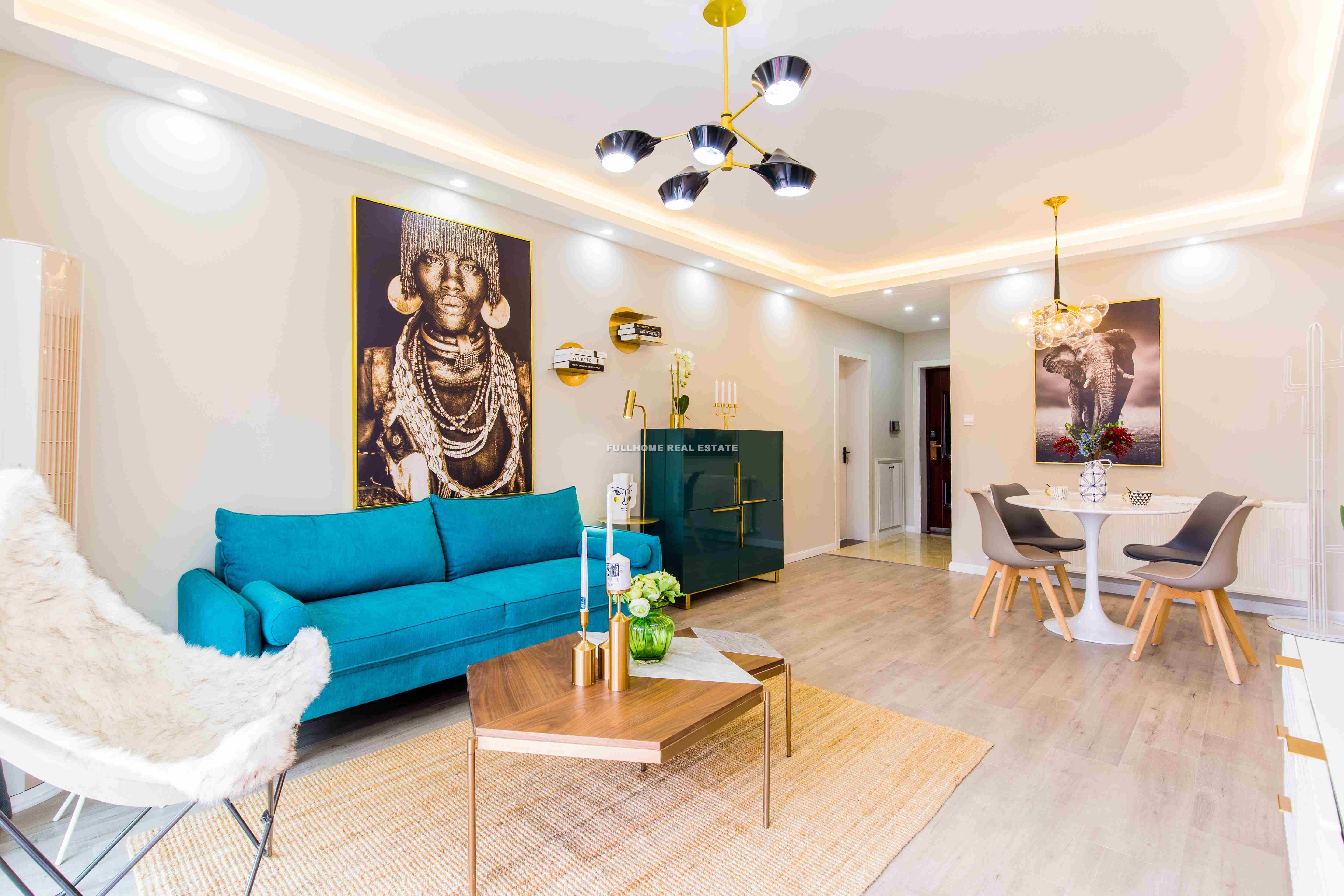 Chrysanthemum Park - 3 bedroom apartment in Shanghai, Lujiazui, Pudong