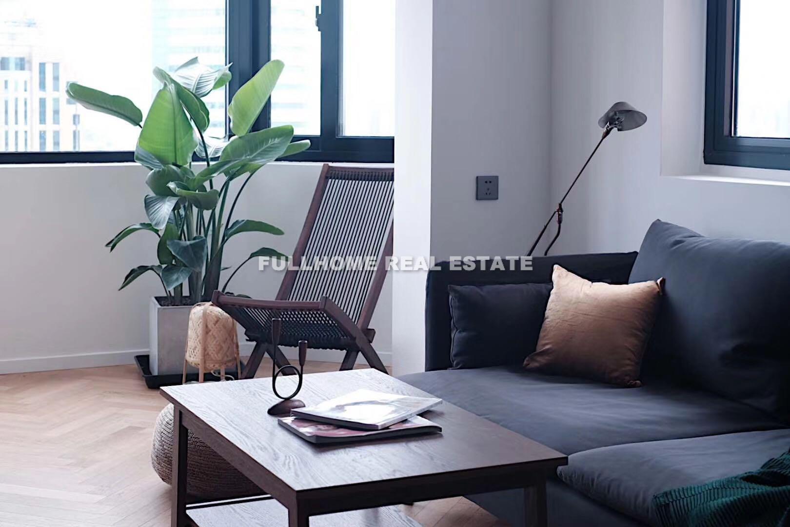 Wuzhong Apartment - 1 bedroom apartment in Shanghai, FFC, Downtown
