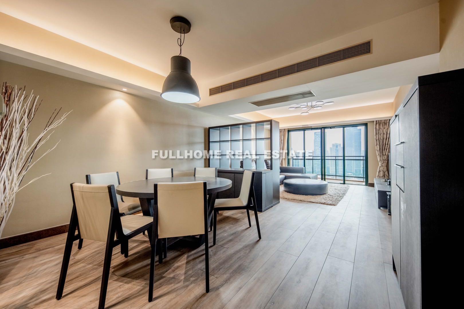 Yanlord Garden - 4 bedroom apartment in Shanghai, Lujiazui, Pudong