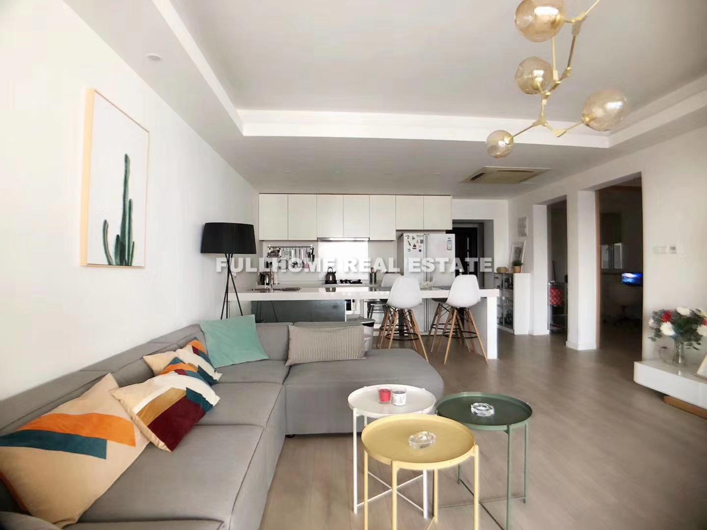 MingYuan Century City - 3 bedroom apartment in Shanghai, FFC, Downtown