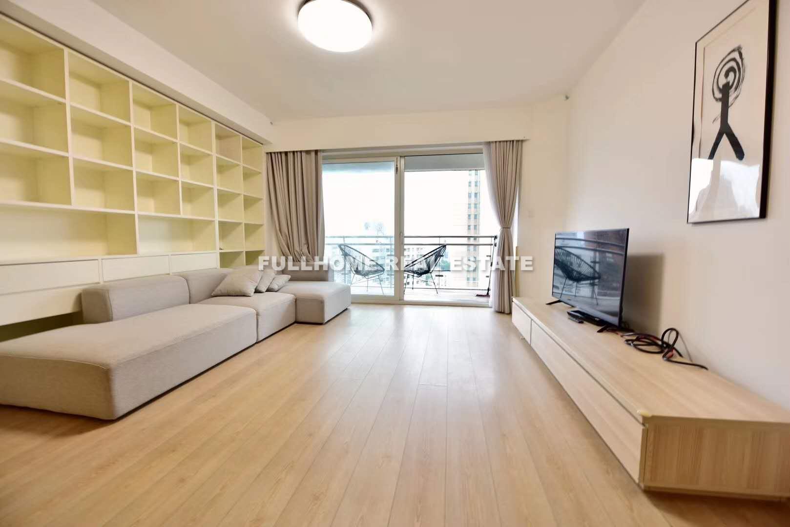 Central Residences - 3 bedroom apartment in Shanghai, FFC, Downtown