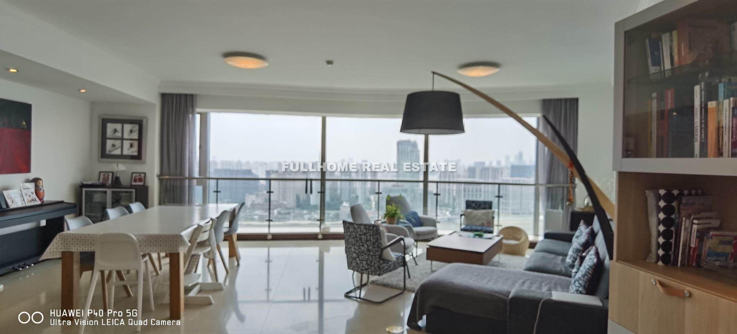Shimao Riviera Garden - 4 bedroom apartment in Shanghai, Lujiazui, Pudong