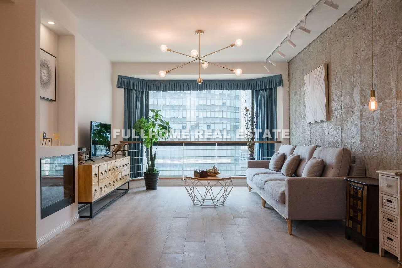 Joffre Garden - 3 bedroom apartment in Shanghai, FFC, Downtown