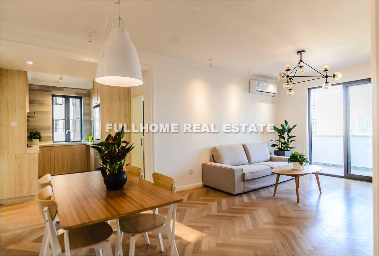 Da an City - 3 bedroom apartment in Shanghai, Jing An, Downtown