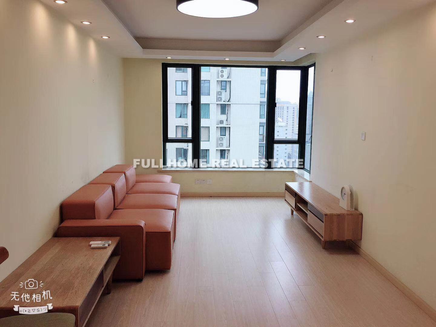 Oriental Manhattan - 2 bedroom apartment in Shanghai, Xujiahui, Downtown
