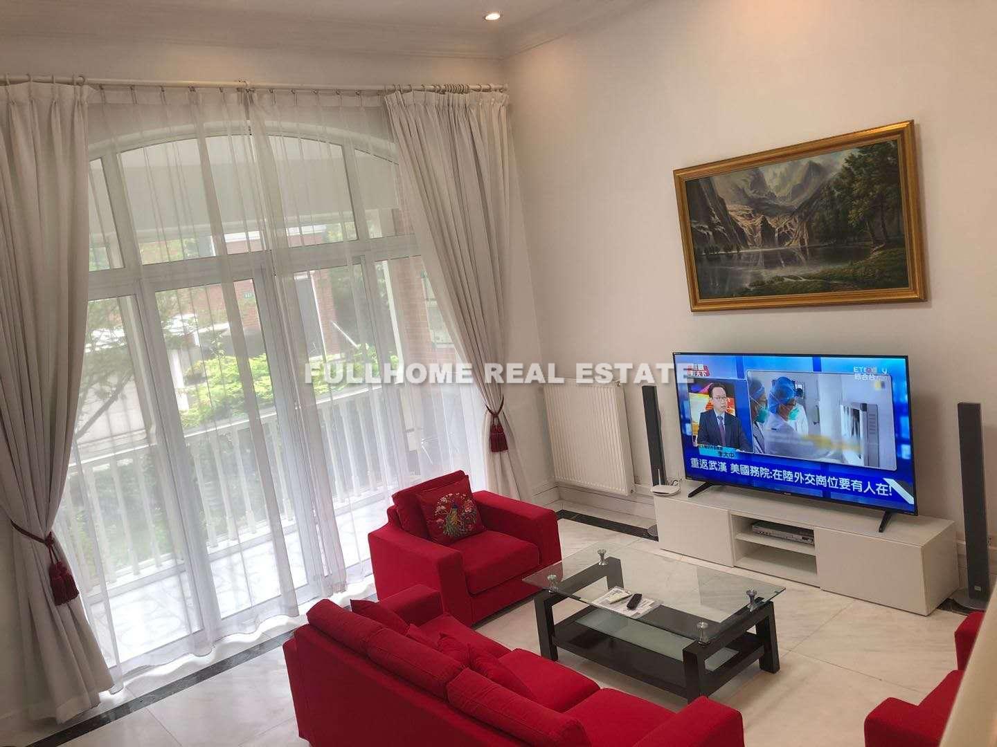 China Garden Villas - 4 bedroom apartment in Shanghai, Hongqiao, Hongqiao