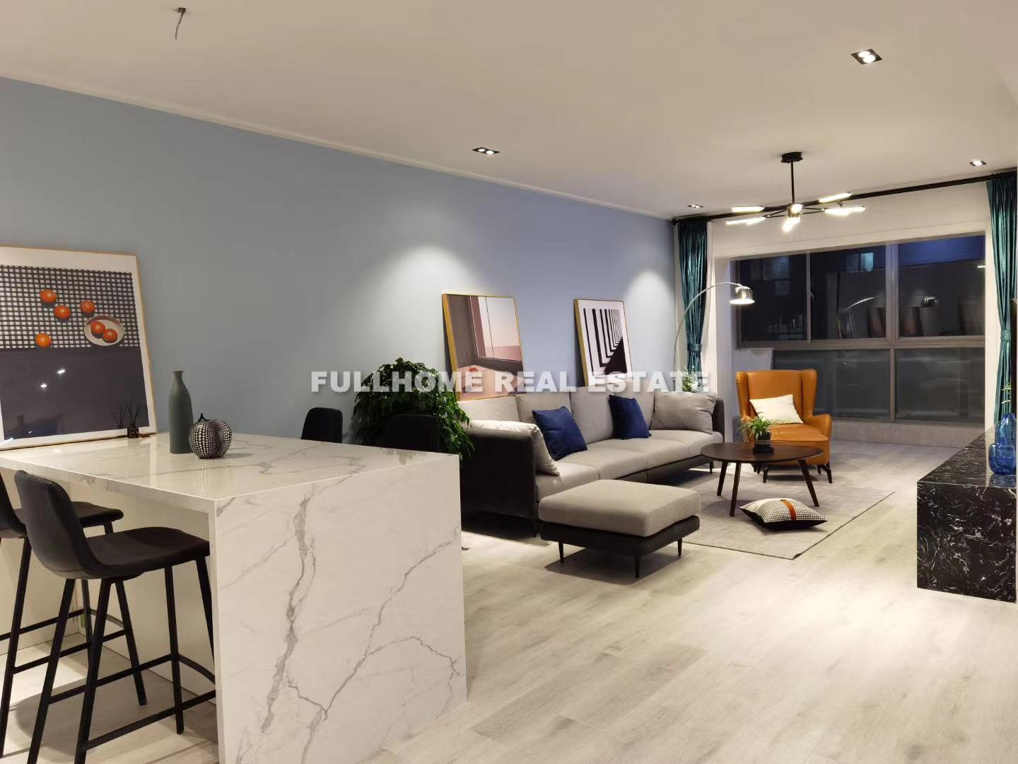 HuiCui Garden - 2 bedroom apartment in Shanghai, Xujiahui, Downtown