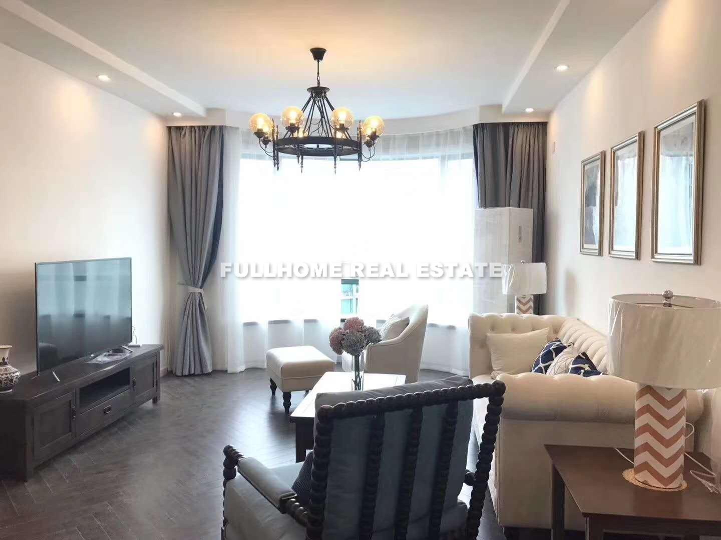 Hai Qi Yuan (The Bund) - 2 bedroom apartment in Shanghai, People Square, Downtown