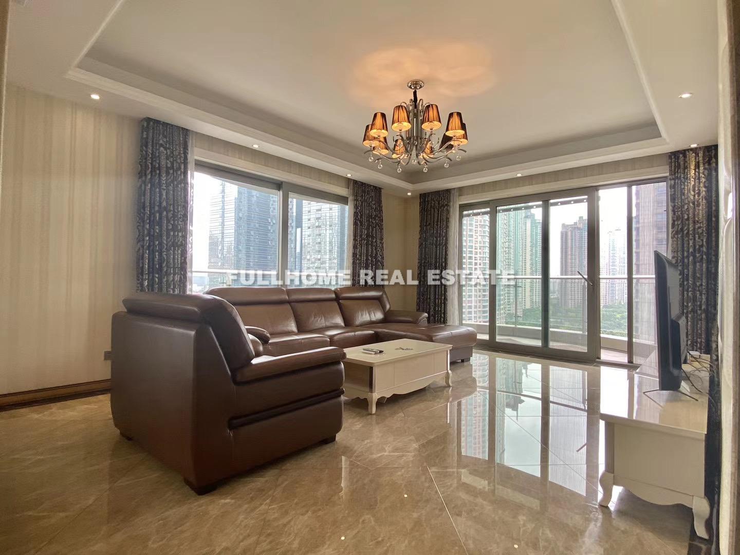 Fortune Residence - 3 bedroom apartment in Shanghai, Lujiazui, Pudong