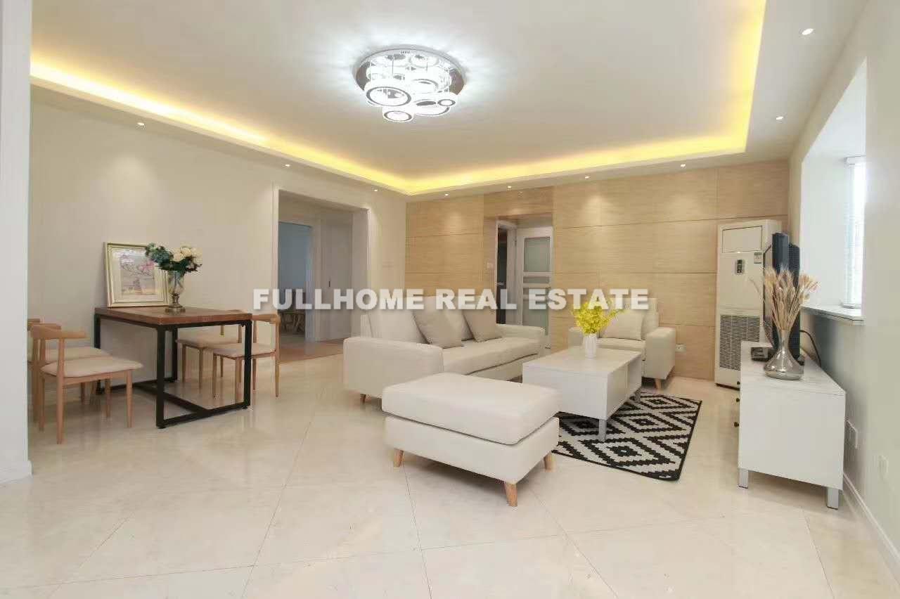  Jing An International Plaza - 3 bedroom apartment in Shanghai, Jing An, Downtown