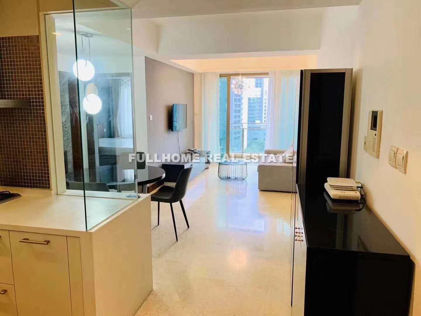 Jing An Four Seasons - 1 bedroom apartment in Shanghai, Jing An, Downtown