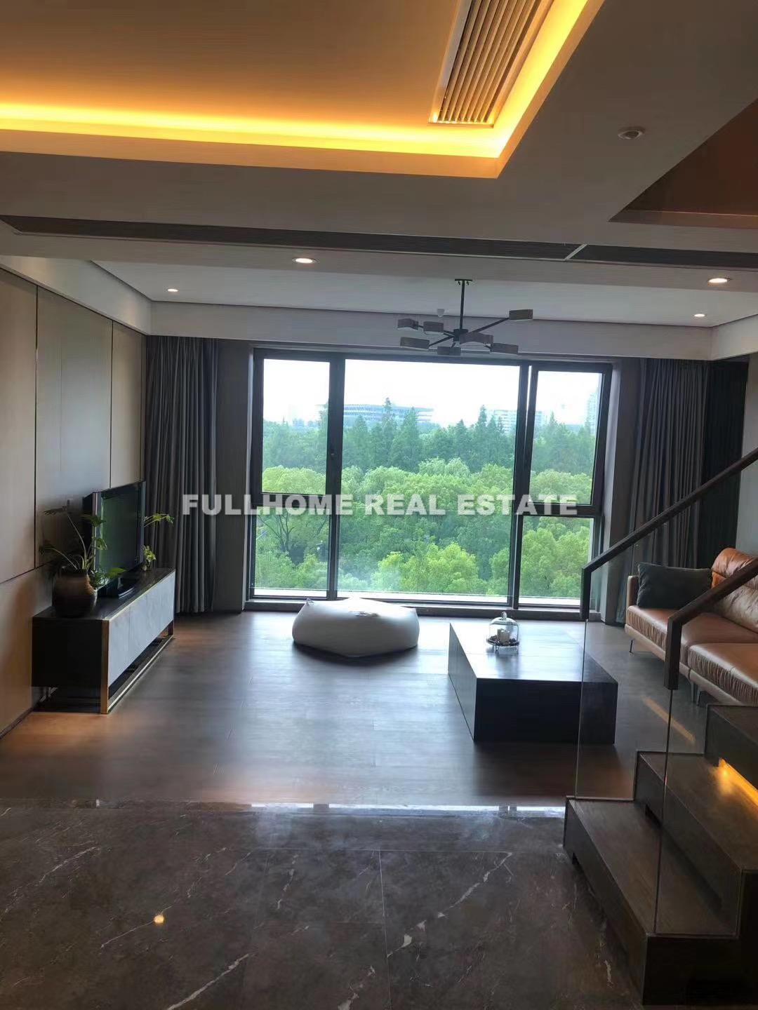 Regency Parksuites - 4 bedroom apartment in Shanghai, Century Park and Lianyang, Pudong