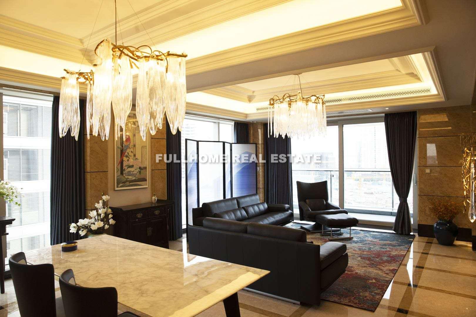Lv Cheng Huang Pu Wan - 4 bedroom apartment in Shanghai, Downtown, Downtown