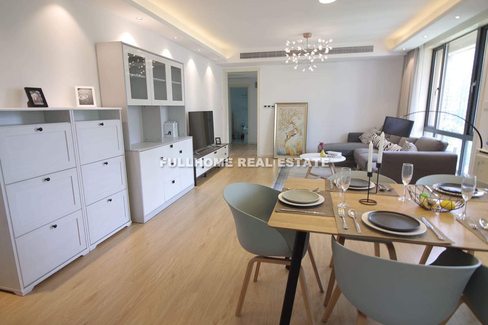 LaDoll International City - 3 bedroom apartment in Shanghai, Jing An, Downtown