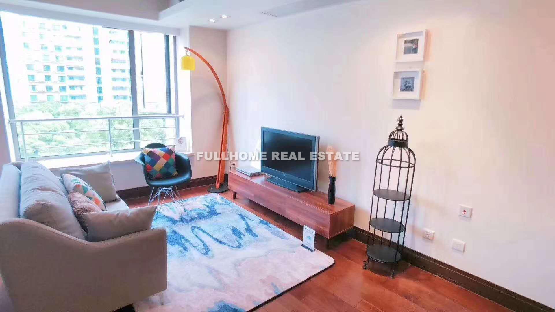 Novel Century - 1 bedroom apartment in Shanghai, Xujiahui, Downtown