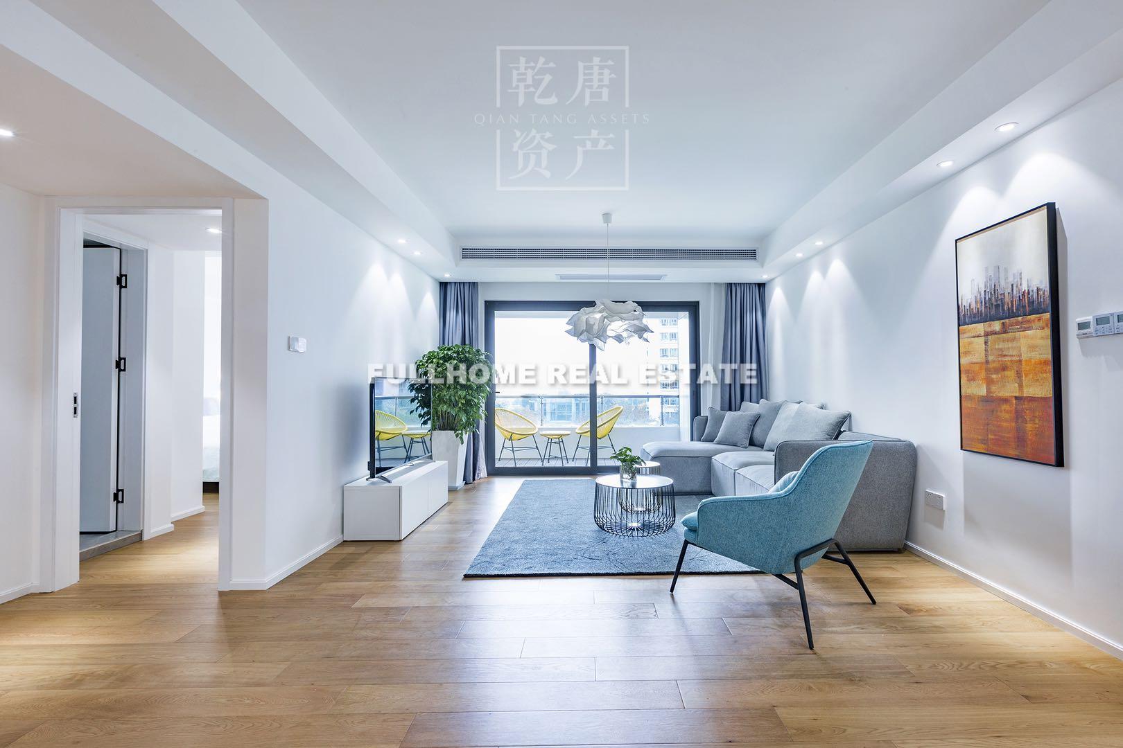 One Park Avenue - 4 bedroom apartment in Shanghai, Jing An, Downtown