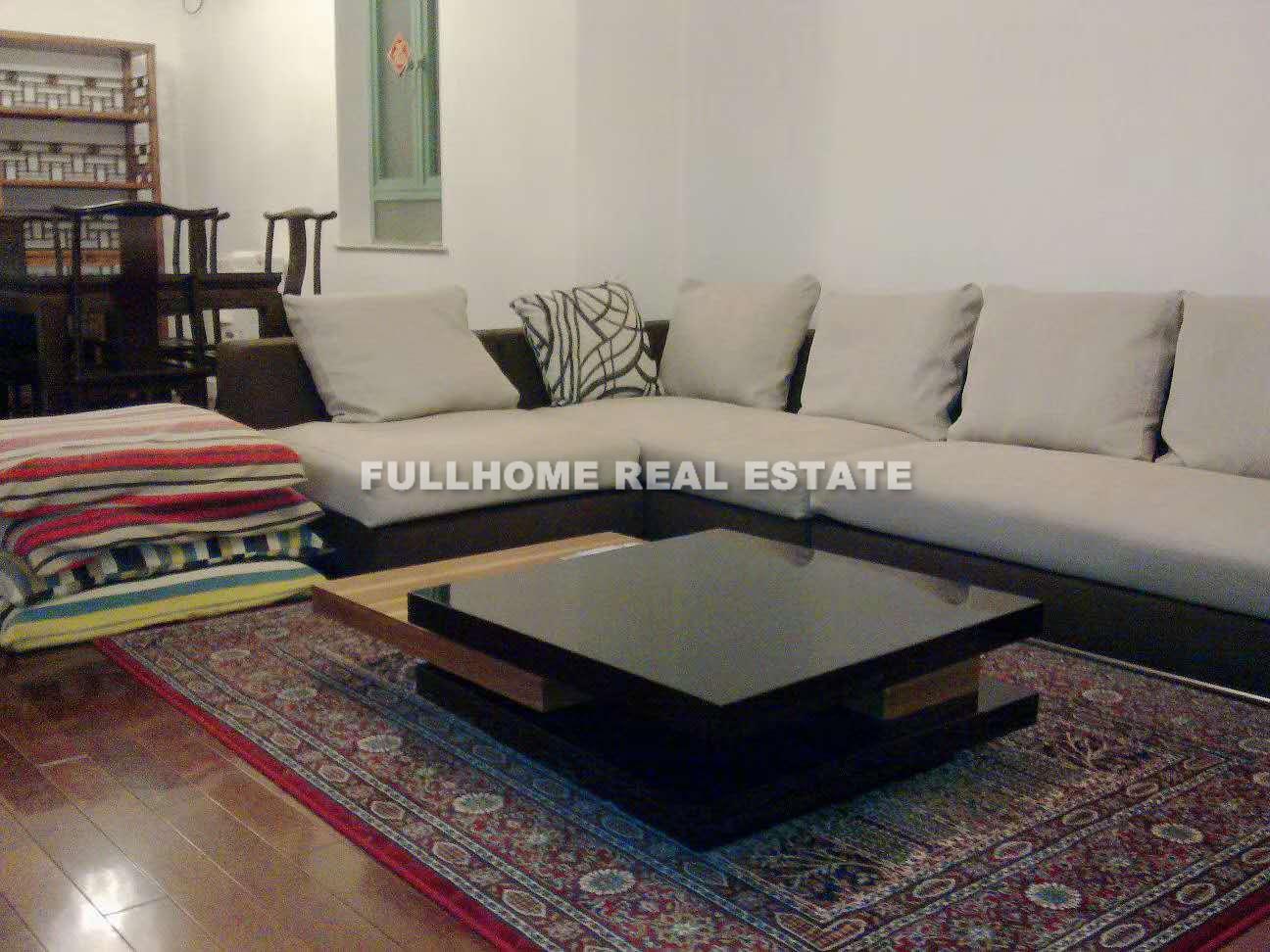 Central Residences - 3 bedroom apartment in Shanghai, FFC, Downtown
