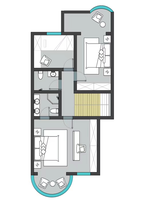 Perfect Garden - Interior view 8, Shanghai rental property
