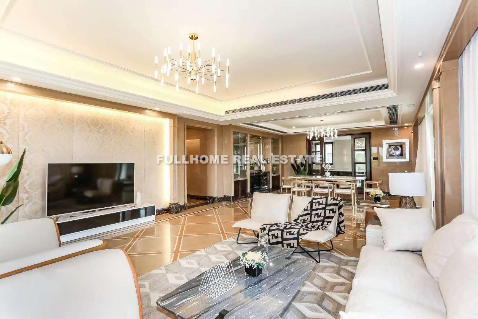 Top Of City - 4 bedroom apartment in Shanghai, People Square, Downtown