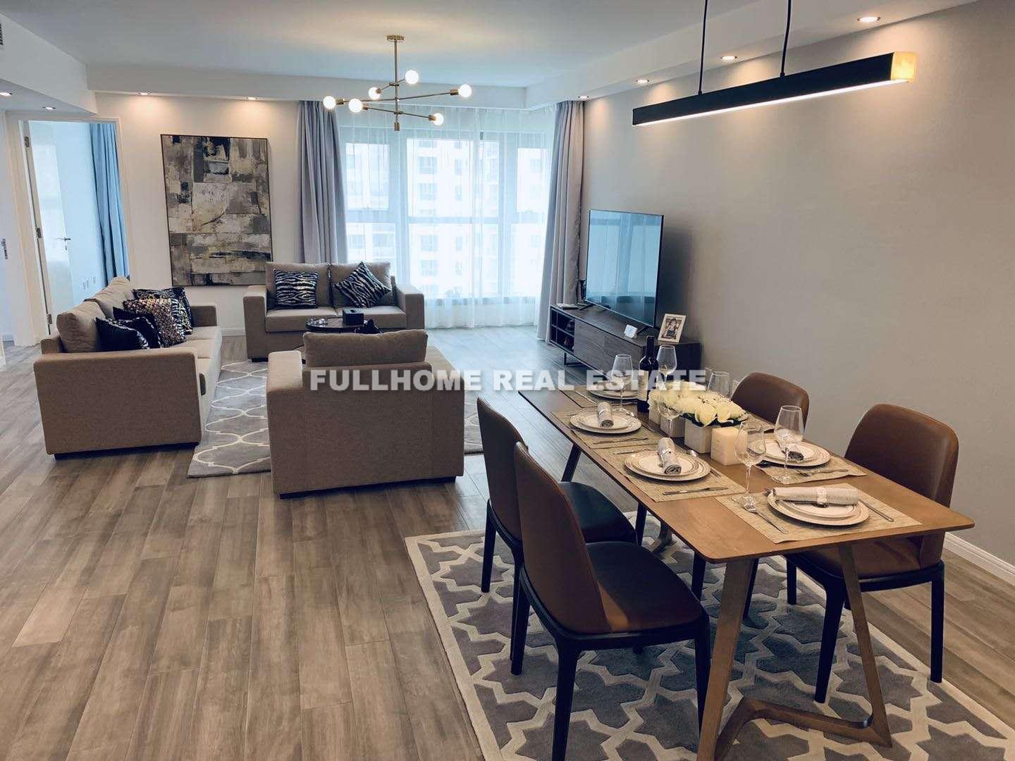 8 Park Avenue - 3 bedroom apartment in Shanghai, Jing An, Downtown