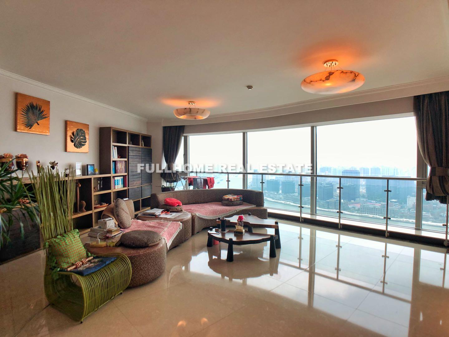 Shimao Riviera Garden - 4 bedroom apartment in Shanghai, Lujiazui, Pudong