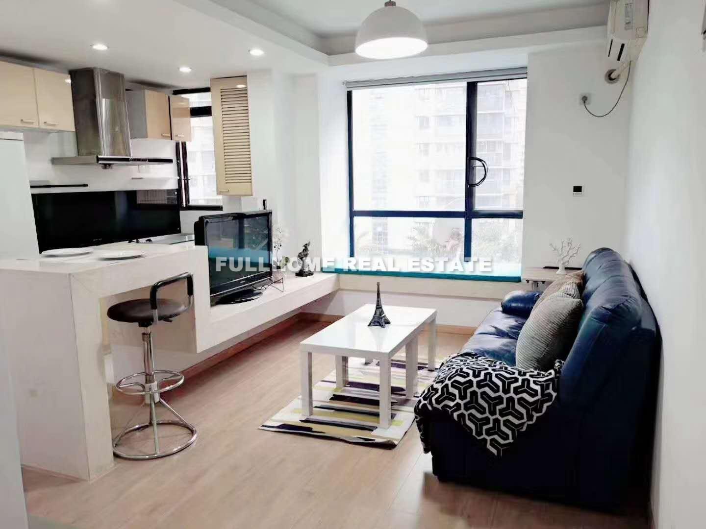 Central Residences - 1 bedroom apartment in Shanghai, FFC, Downtown