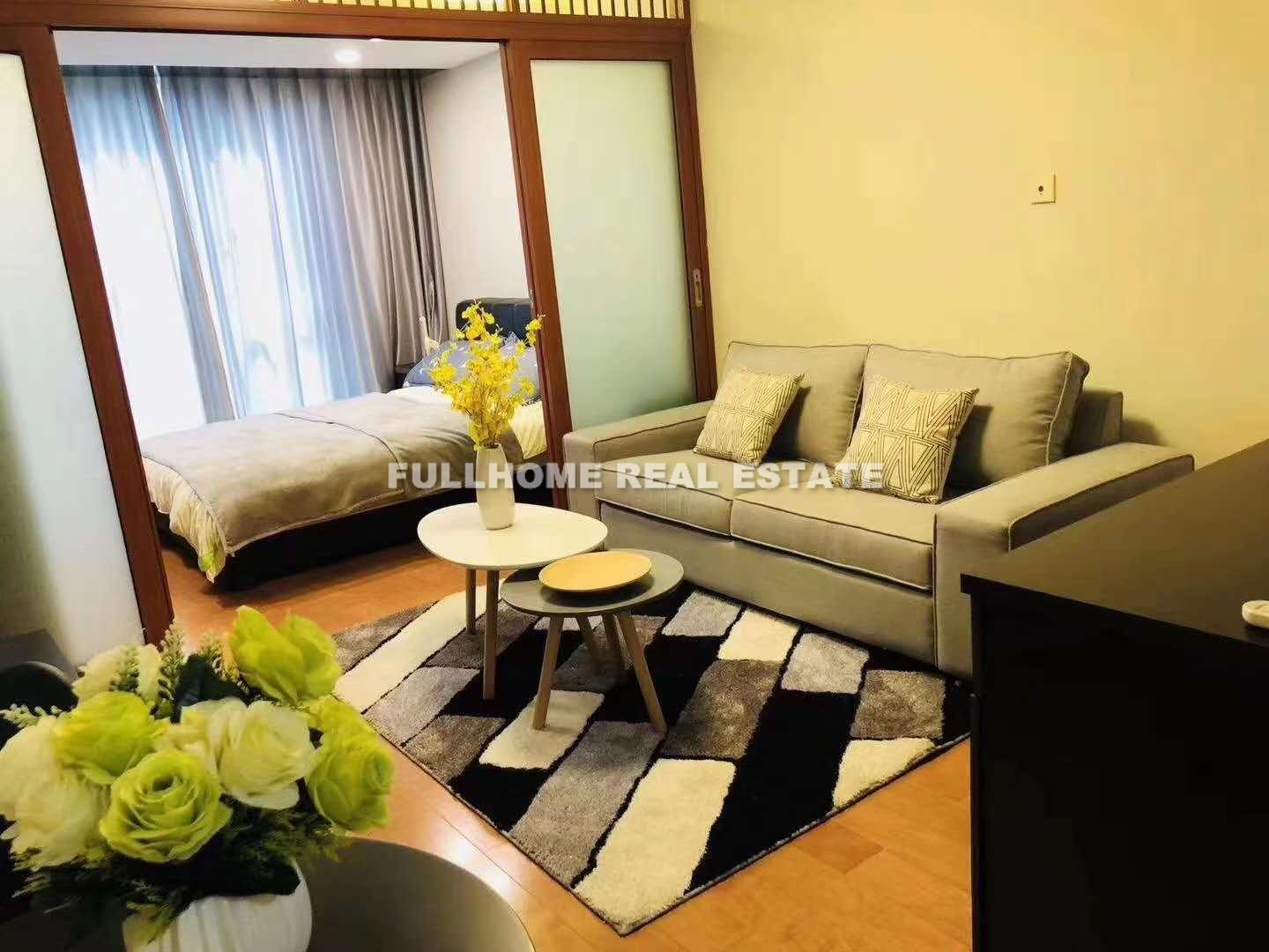 Regents Park - 1 bedroom apartment in Shanghai, Zhongshan Park, Downtown