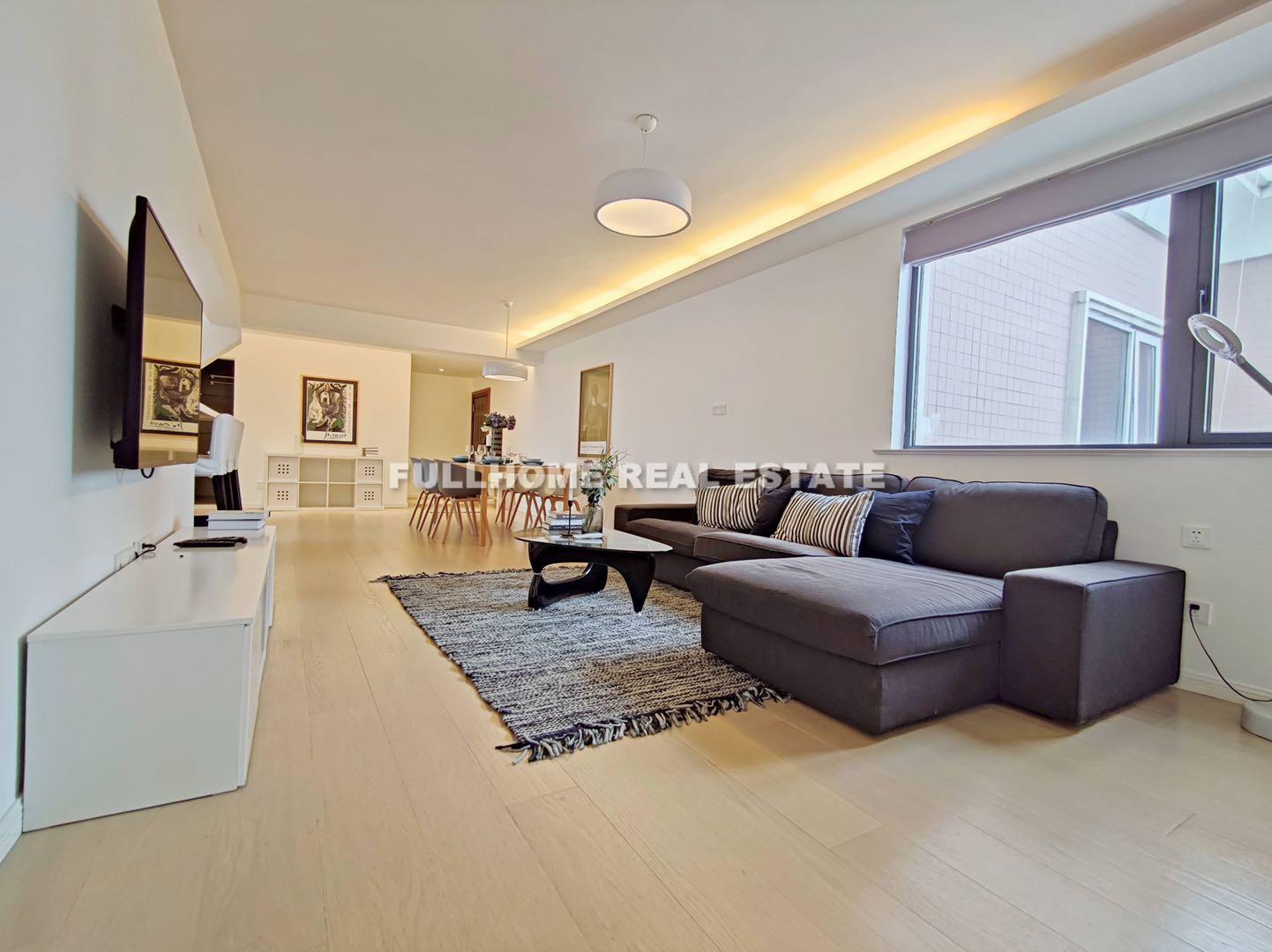 Donghu Apartment - 3 bedroom apartment in Shanghai, FFC, Downtown