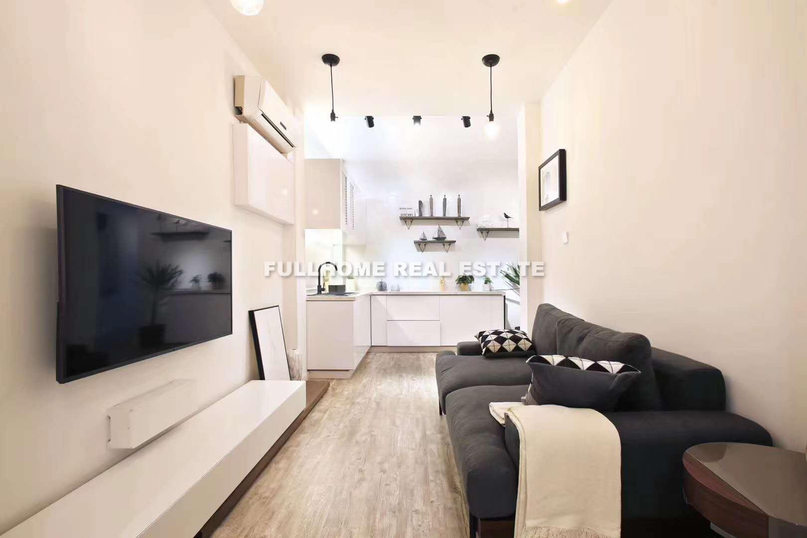 Lane 1-600 Jiaozhou Road Old House - 1 bedroom apartment in Shanghai, Jing An, Downtown