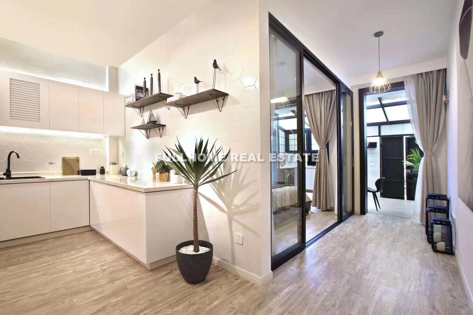 Lane 1-600 Jiaozhou Road Old House - Interior view 5, Shanghai rental property