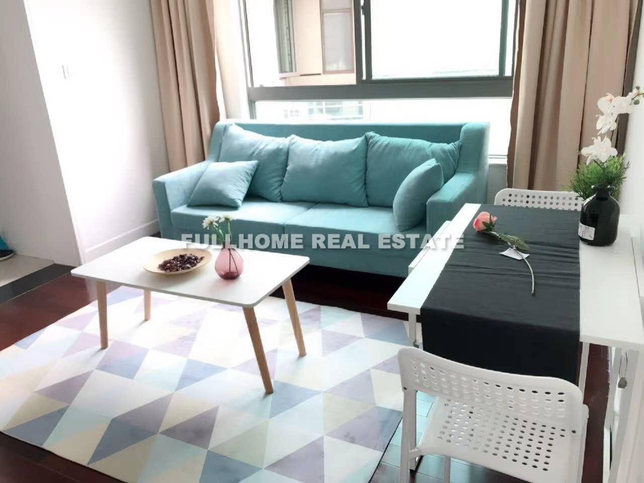 Top Of City - 2 bedroom apartment in Shanghai, People Square, Downtown