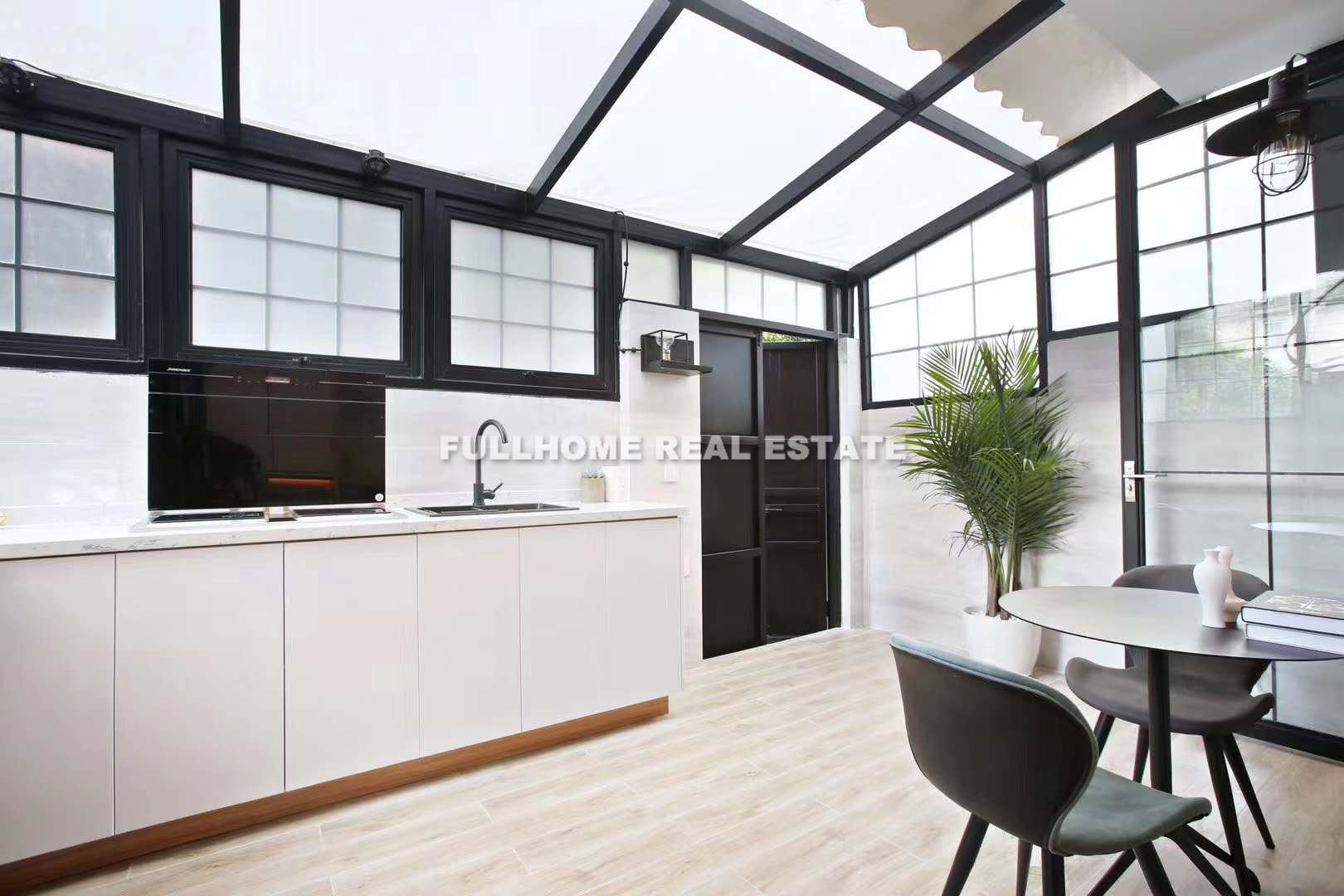 Lane 1-600 Jiaozhou Road Old House - Interior view 2, Shanghai rental property