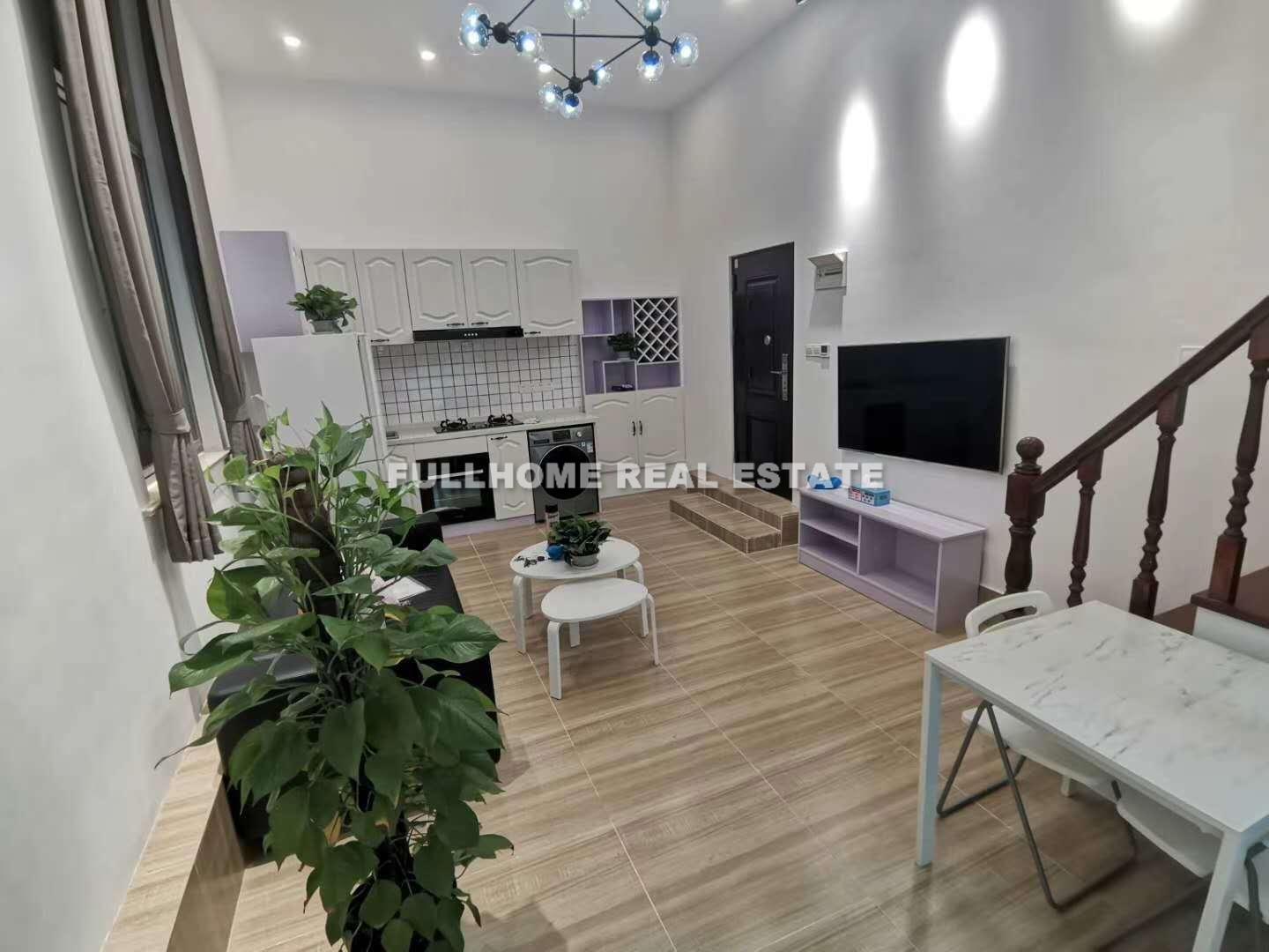 Kangning Cun - 2 bedroom apartment in Shanghai, Jing An, Downtown