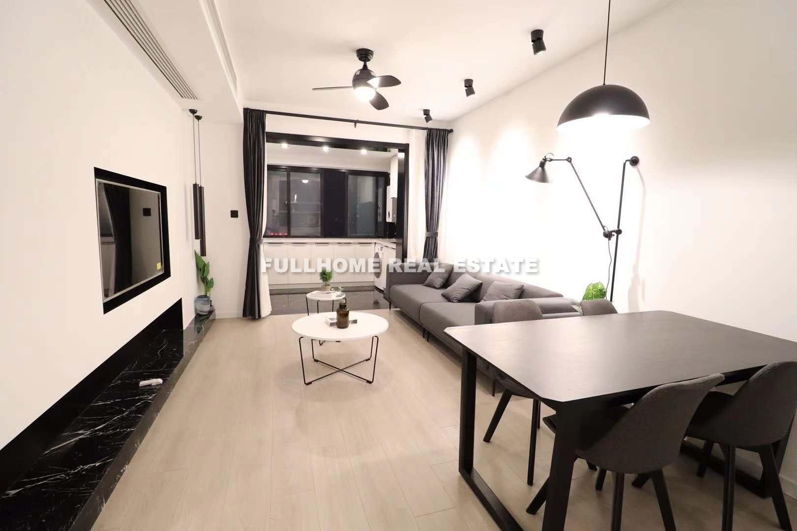 Jiaozhou Apartment - 1 bedroom apartment in Shanghai, Jing An, Downtown