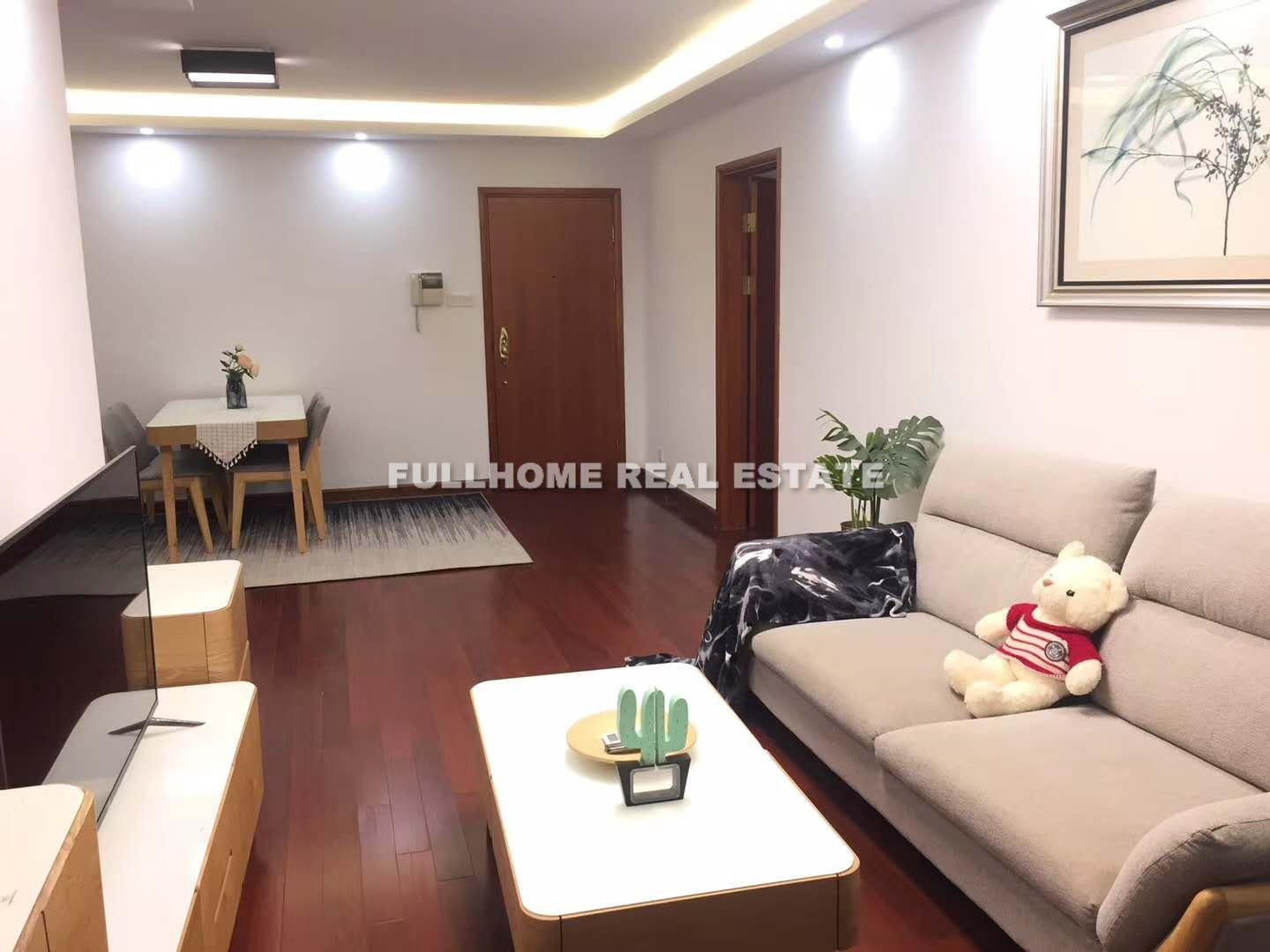 Oriental Manhattan - 2 bedroom apartment in Shanghai, Xujiahui, Downtown