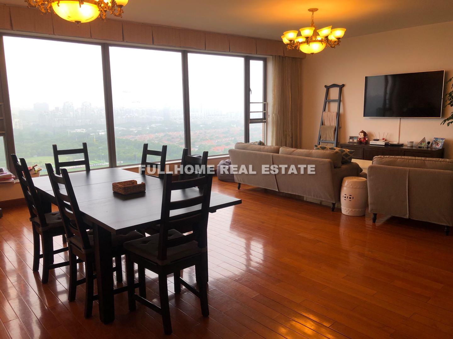 Pudong Century Garden - 4 bedroom apartment in Shanghai, Century Park and Lianyang, Pudong
