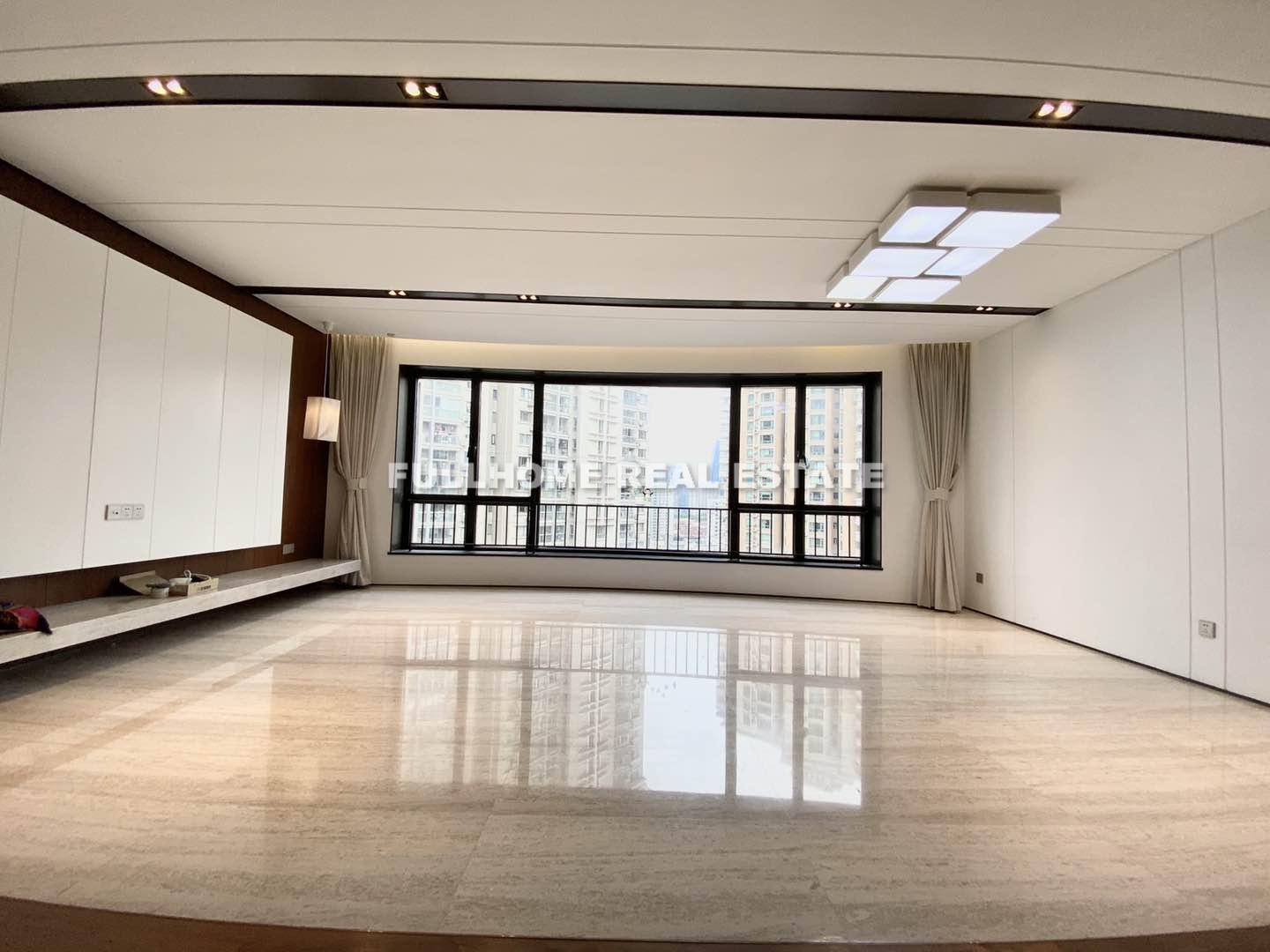 Jing An Golden Street - 3 bedroom apartment in Shanghai, Jing An, Downtown