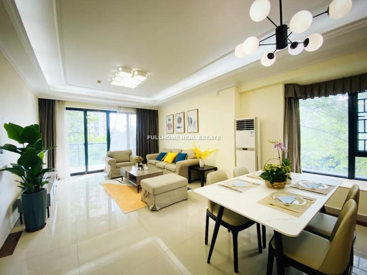 Peninsula Phase II - 4 bedroom apartment in Shenzhen, Nanshan Disrtict