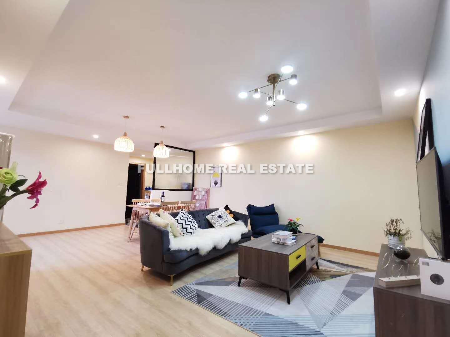 Xindi Garden - 3 bedroom apartment in Shanghai, Downtown, Downtown