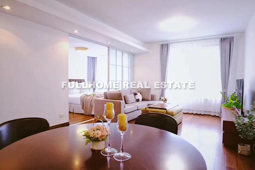 Novel Century - 1 bedroom apartment in Shanghai, Xujiahui, Downtown