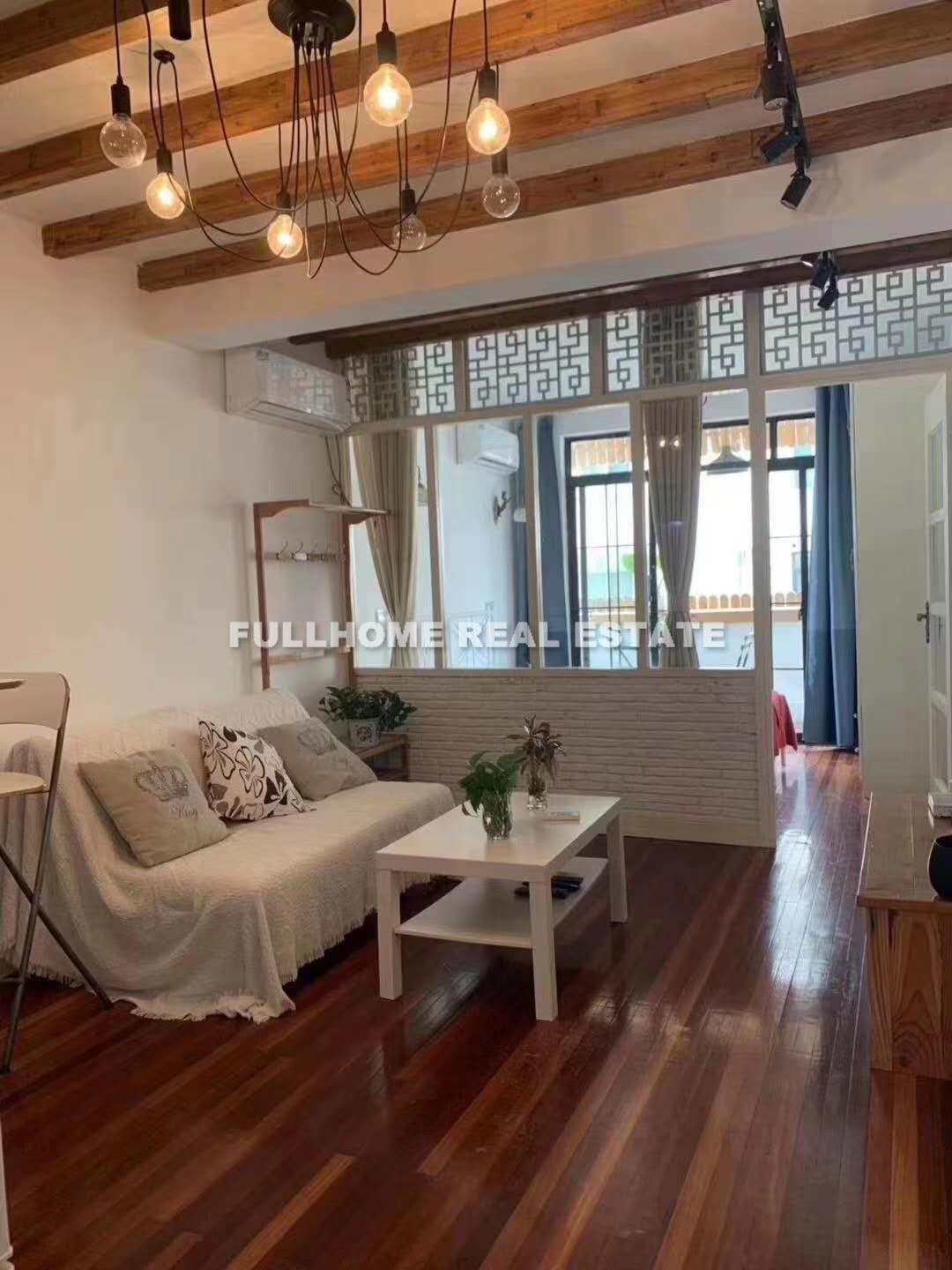 Lane 201-400 West Jianguo Road Old House  - 1 bedroom apartment in Shanghai, FFC, Downtown