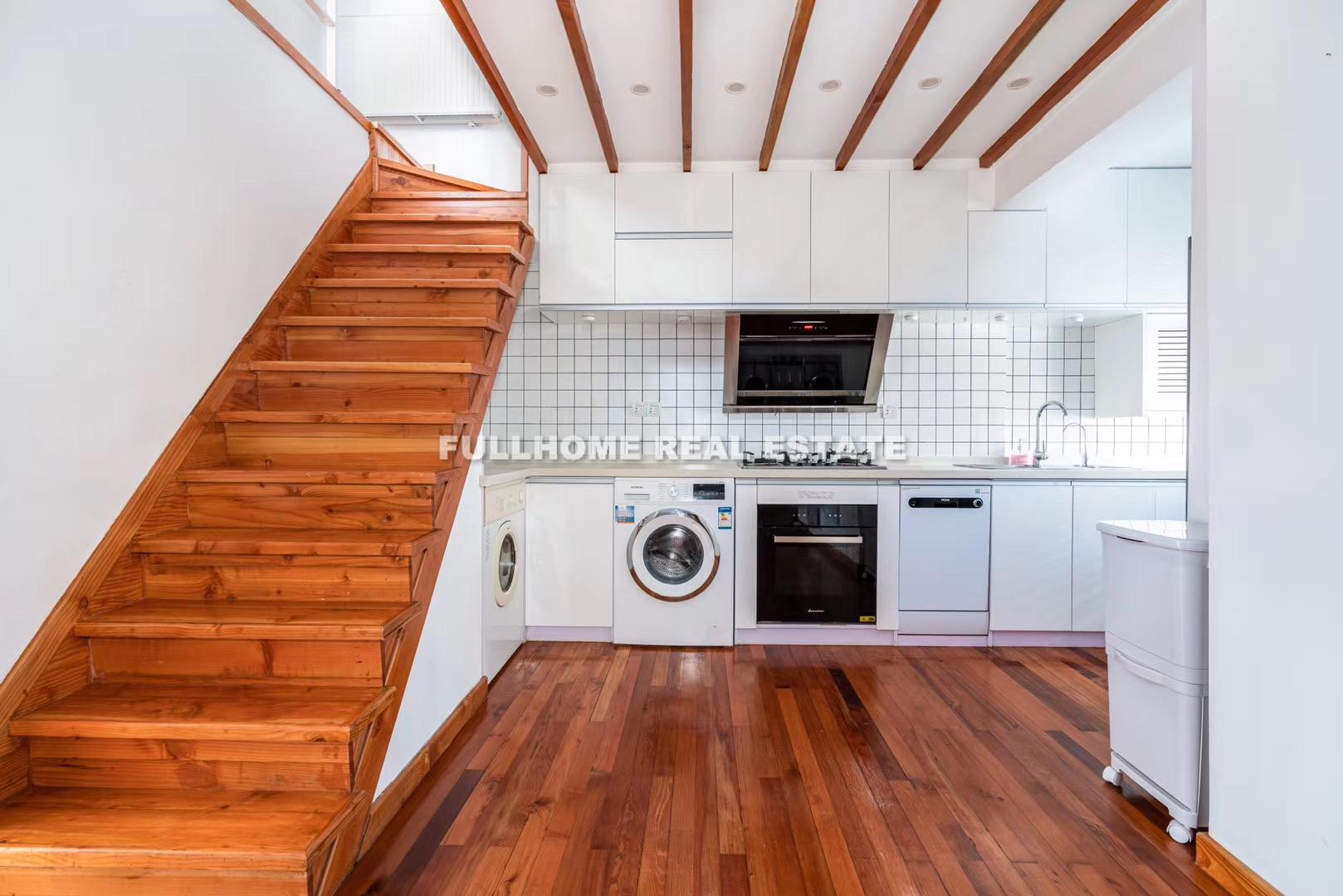 Lane 801-1300 Changle Road Old House - Interior view 6, Shanghai rental property