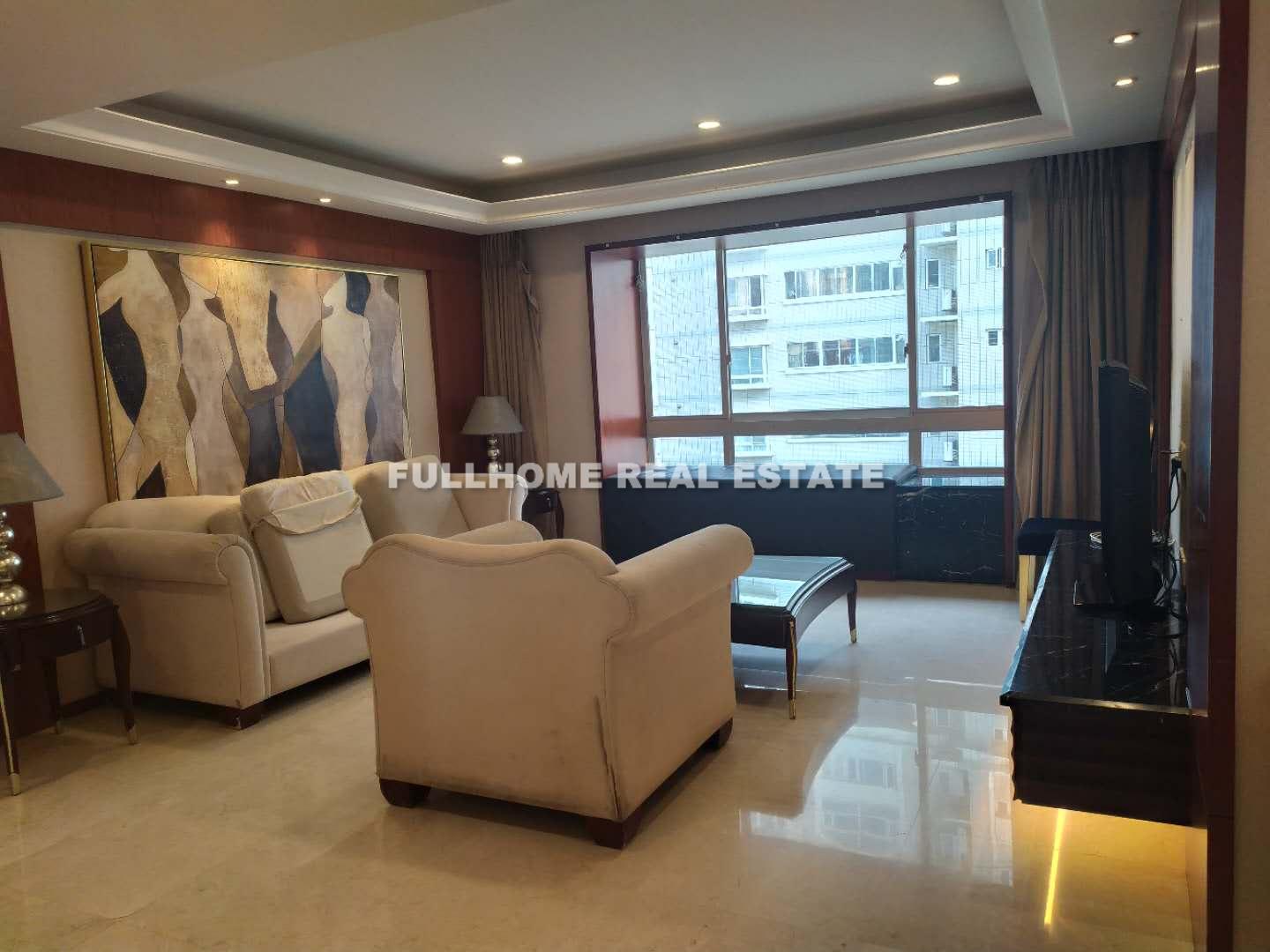 City Castle - 3 bedroom apartment in Shanghai, Jing An, Downtown