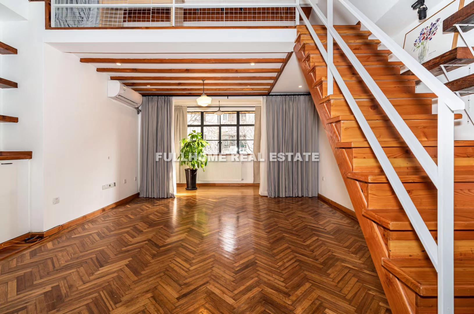 Lane 801-1300 Changle Road Old House - 3 bedroom apartment in Shanghai, FFC, Downtown