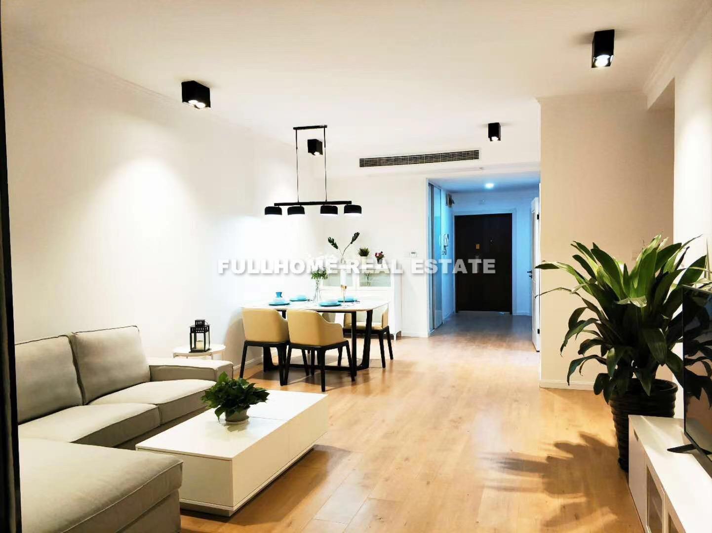 The Green Garden - 3 bedroom apartment in Shanghai, Putuo, Downtown