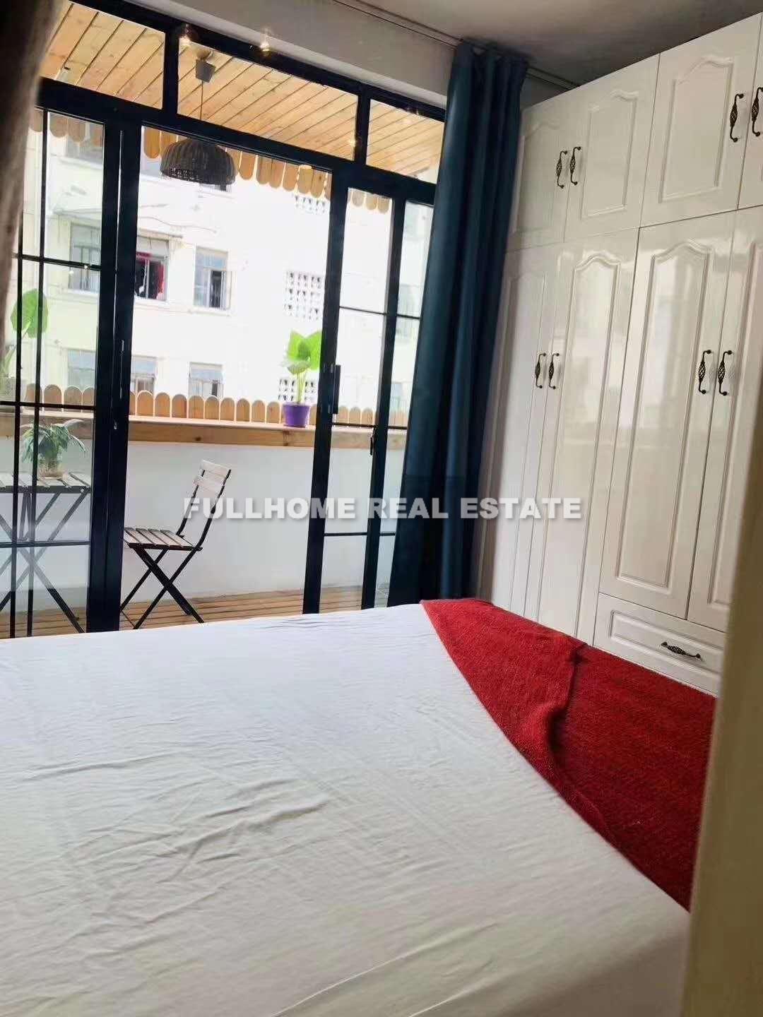 Lane 201-400 West Jianguo Road Old House  - Interior view 7, Shanghai rental property
