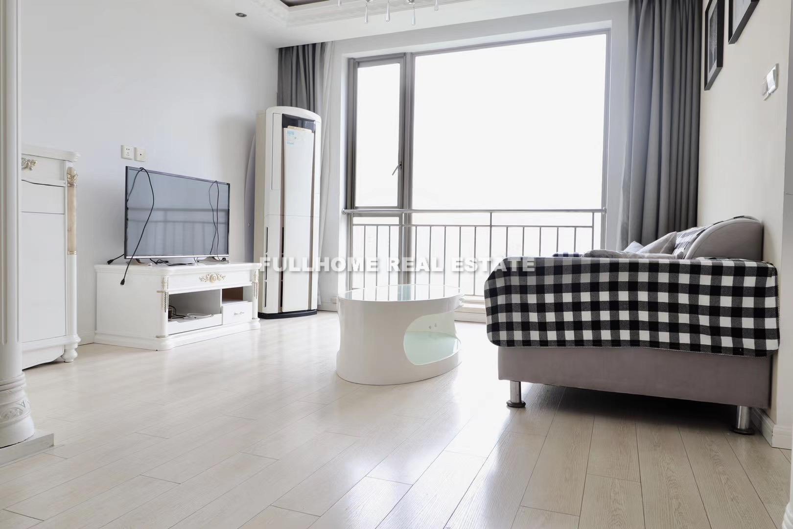 Yunhe Garden - 2 bedroom apartment in Shanghai, Jing An, Downtown
